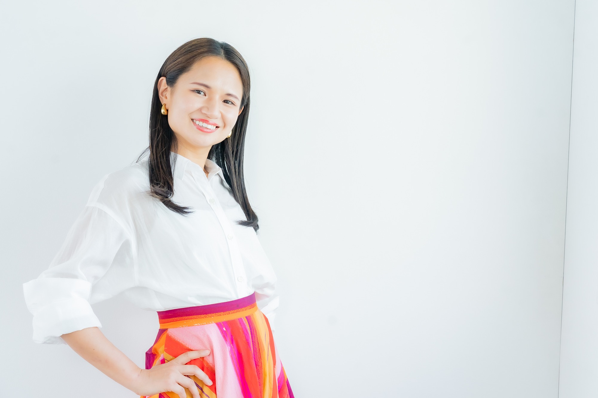 山口聖子のポートレート